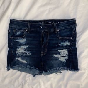 American Eagle Hi-Rise Shortie